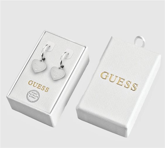 Orecchini Guess Donna in Acciaio JUBS01821JWRHT/U - JUBS01821JWRHT/U